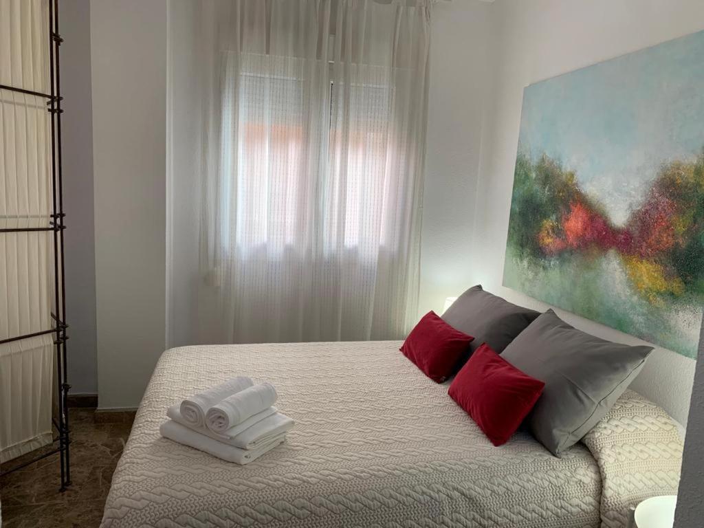 Apartamento Con Encanto Y Parking Privado Y Gratuito Granada Luaran gambar