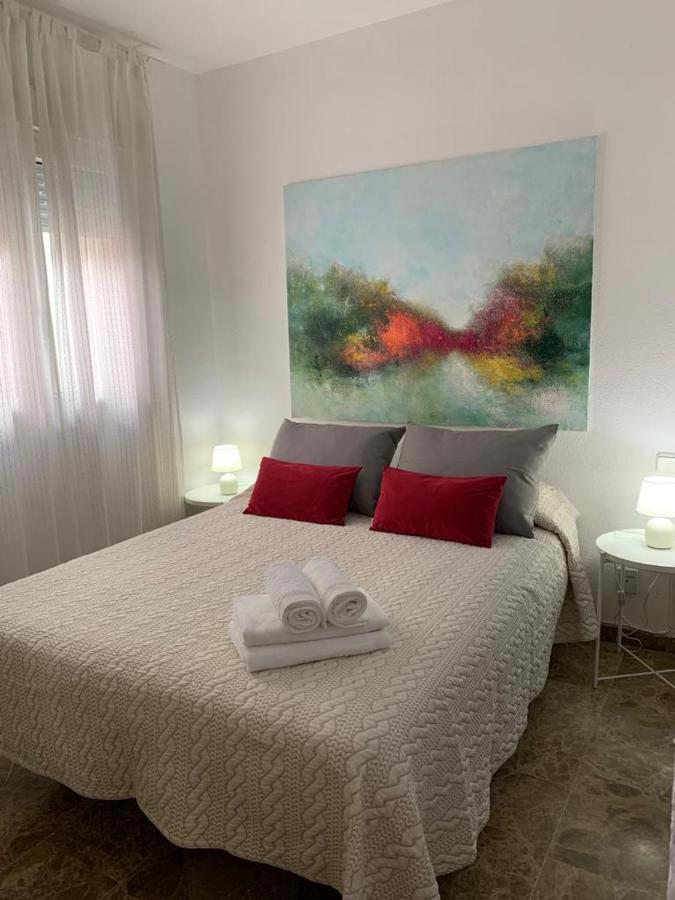 Apartamento Con Encanto Y Parking Privado Y Gratuito Granada Luaran gambar